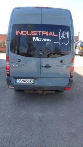 ����� �� �������� �� Mercedes-Benz Sprinter 315