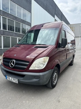 ����� �� �������� �� Mercedes-Benz Sprinter 316