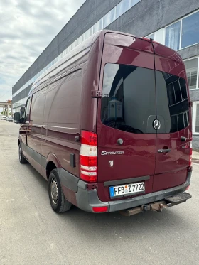 ����� �� �������� �� Mercedes-Benz Sprinter 316