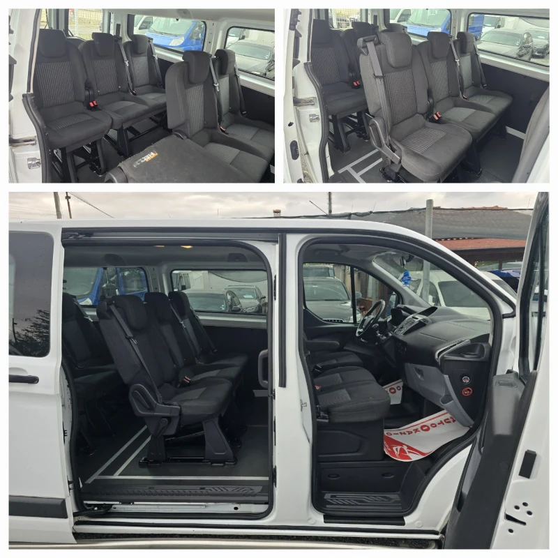 Ford Transit 2.2 8+ 1 Дълга база, снимка 14 - Бусове и автобуси - 47076642