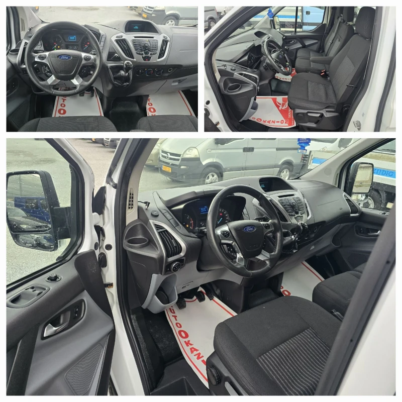 Ford Transit 2.2 8+ 1 Дълга база, снимка 13 - Бусове и автобуси - 47076642