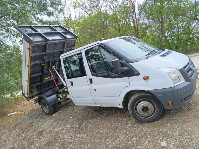 Ford Transit 2.4- 140к.с. СПЕШНО, снимка 5 - Бусове и автобуси - 47091251