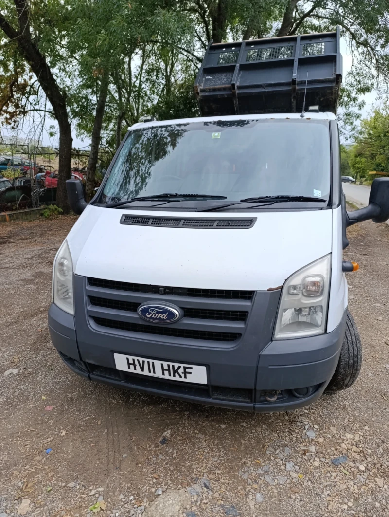 Ford Transit 2.4- 140к.с. СПЕШНО, снимка 2 - Бусове и автобуси - 47091251