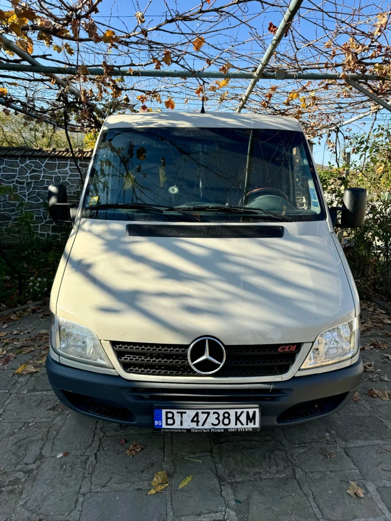 Mercedes-Benz Sprinter 213 CDI, снимка 1 - Бусове и автобуси - 47809399