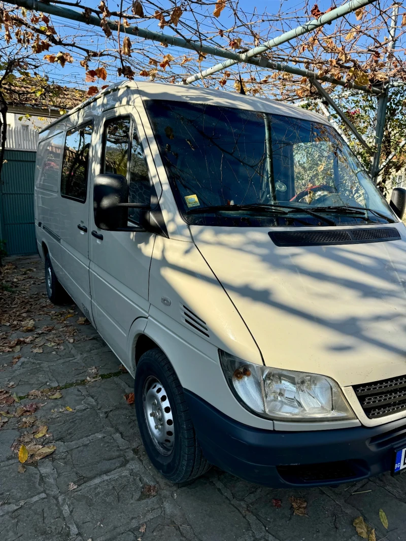 Mercedes-Benz Sprinter 213 CDI, снимка 2 - Бусове и автобуси - 47809399