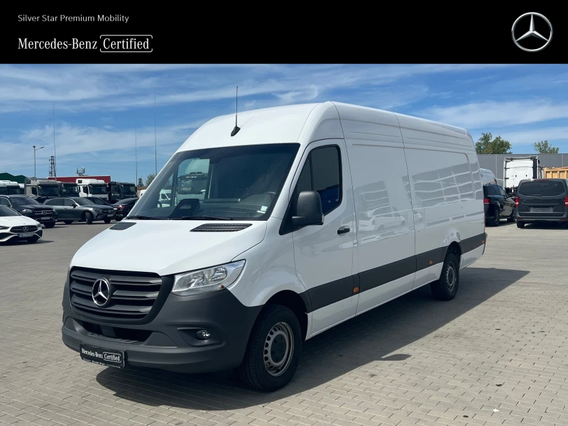 Mercedes-Benz Sprinter 317 KA Extra Long