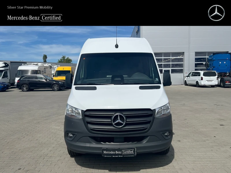 Mercedes-Benz Sprinter 317 KA Extra Long, снимка 2 - Бусове и автобуси - 51498427