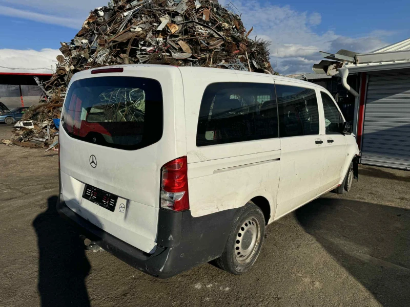 Mercedes-Benz Vito 2.1, снимка 2 - Бусове и автобуси - 52693776