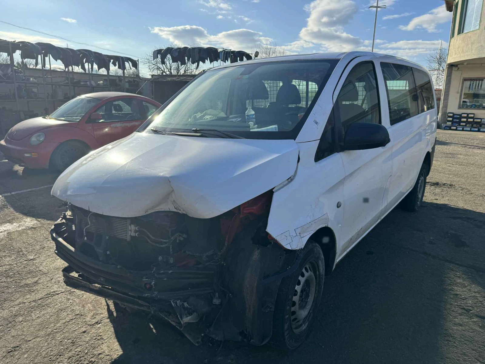Mercedes-Benz Vito 2.1, снимка 1
