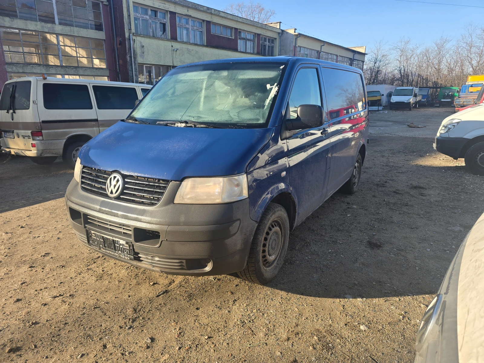 VW T5 2.5 АВТОМАТ BNZ | Mobile.bg — изображение 1