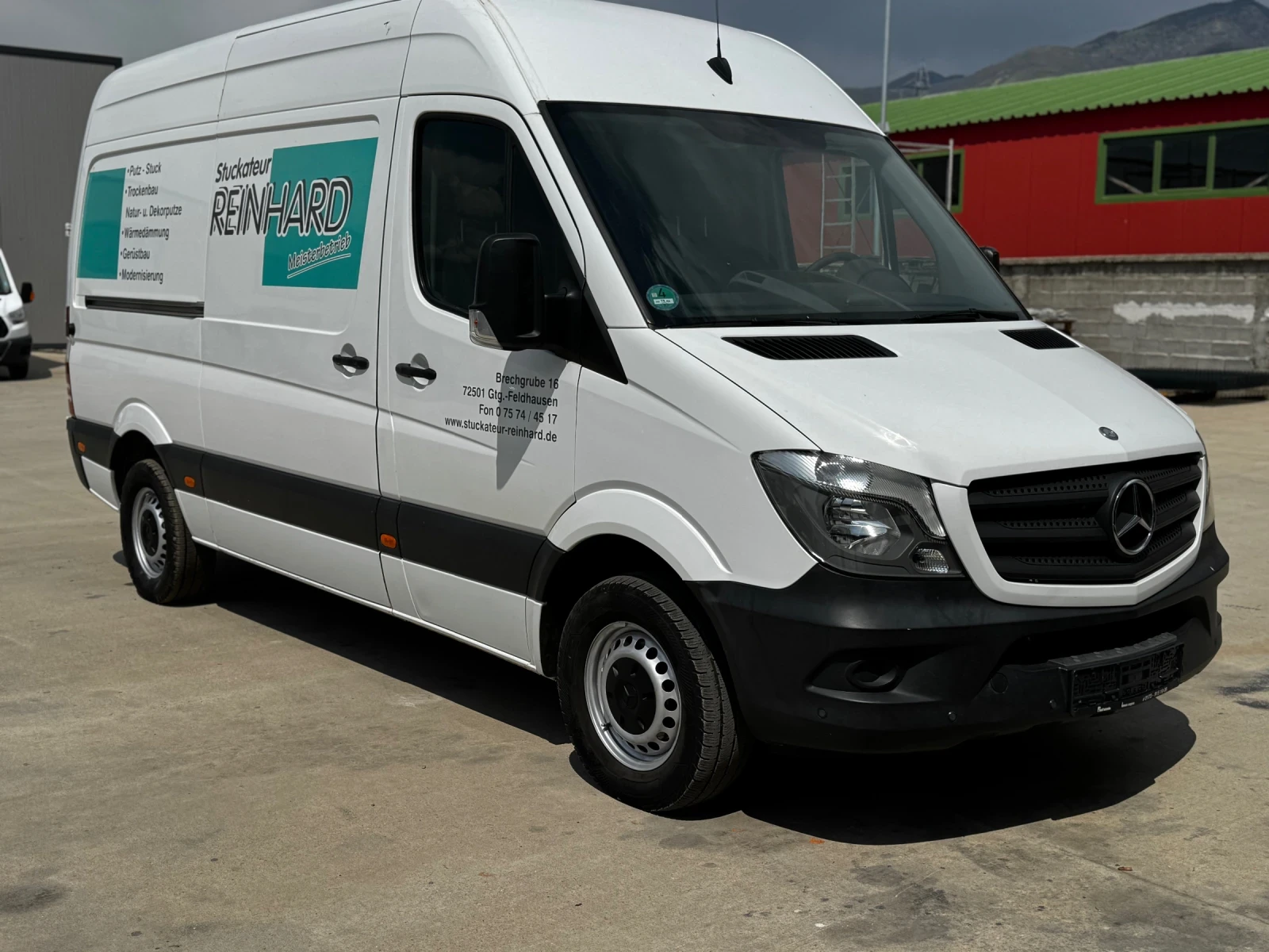 Mercedes-Benz Sprinter 316  - изображение 2