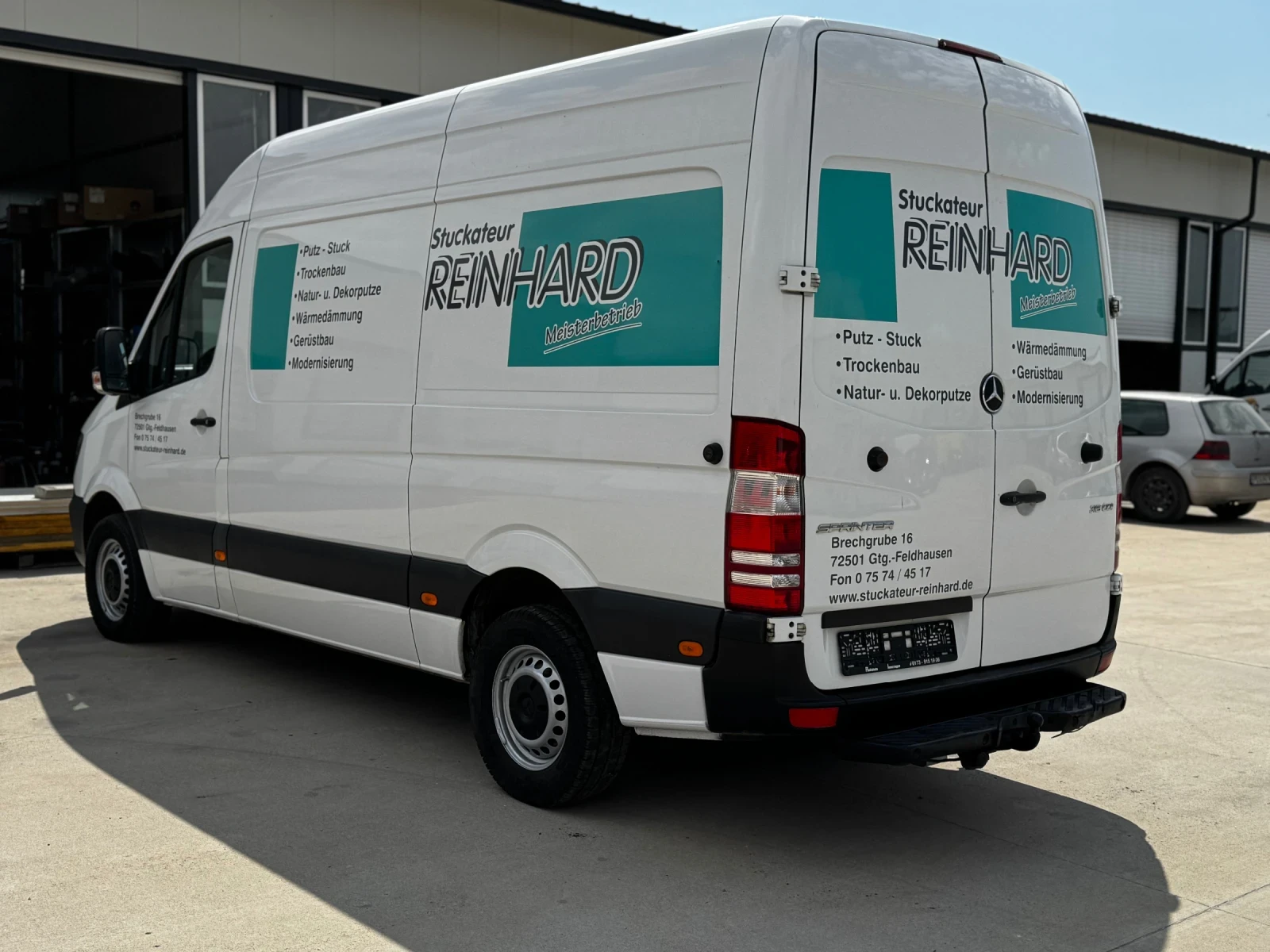 Mercedes-Benz Sprinter 316  - изображение 3