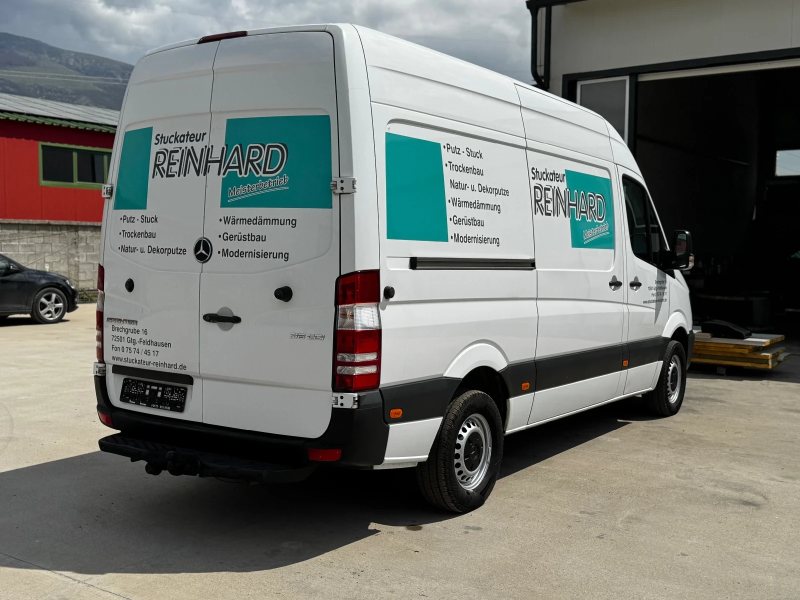 Mercedes-Benz Sprinter 316  - изображение 4
