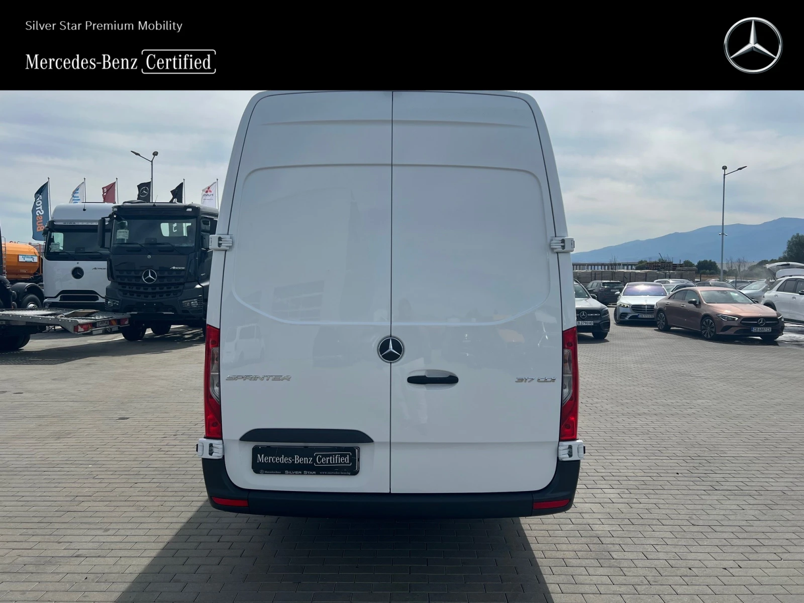 Mercedes-Benz Sprinter 317 KA Extra Long - изображение 6