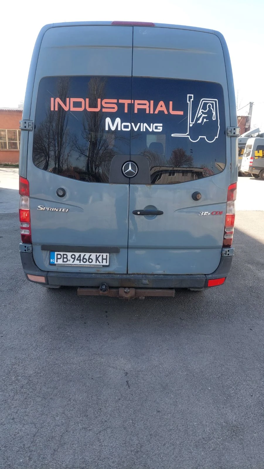 Mercedes-Benz Sprinter 315, снимка 4 - Бусове и автобуси - 53443312