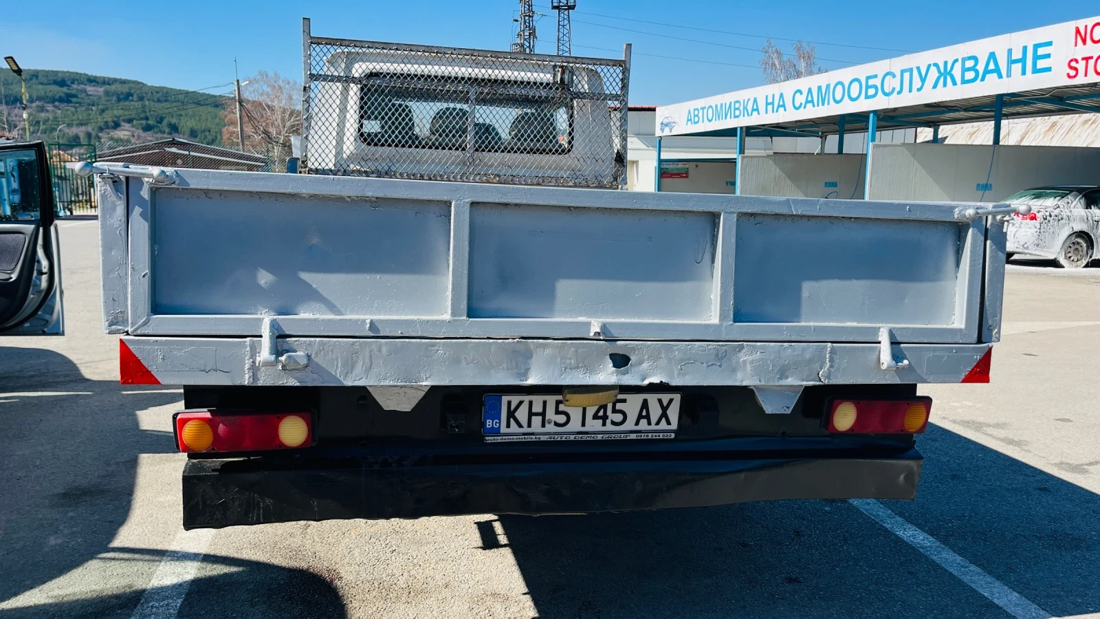 Ford Transit Бордови, снимка 3 - Бусове и автобуси - 53796797