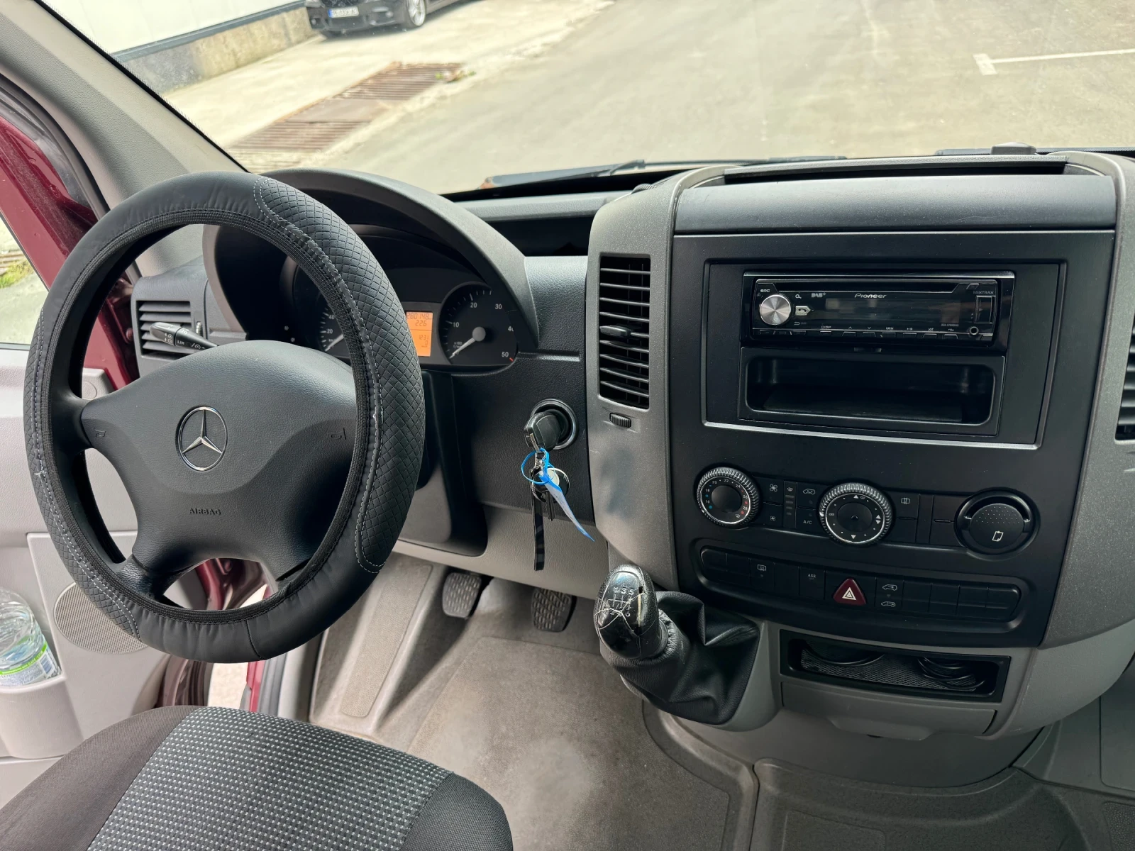 Mercedes-Benz Sprinter 316, снимка 14 - Бусове и автобуси - 54455714
