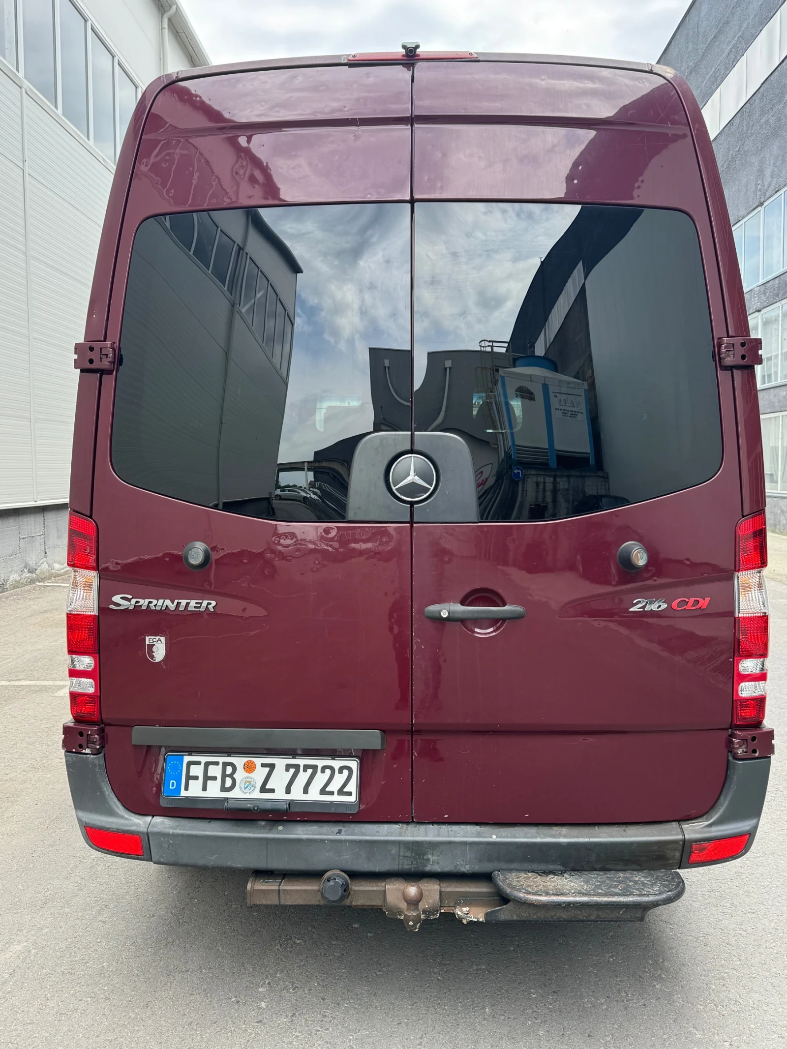 Mercedes-Benz Sprinter 316, снимка 4 - Бусове и автобуси - 54455714
