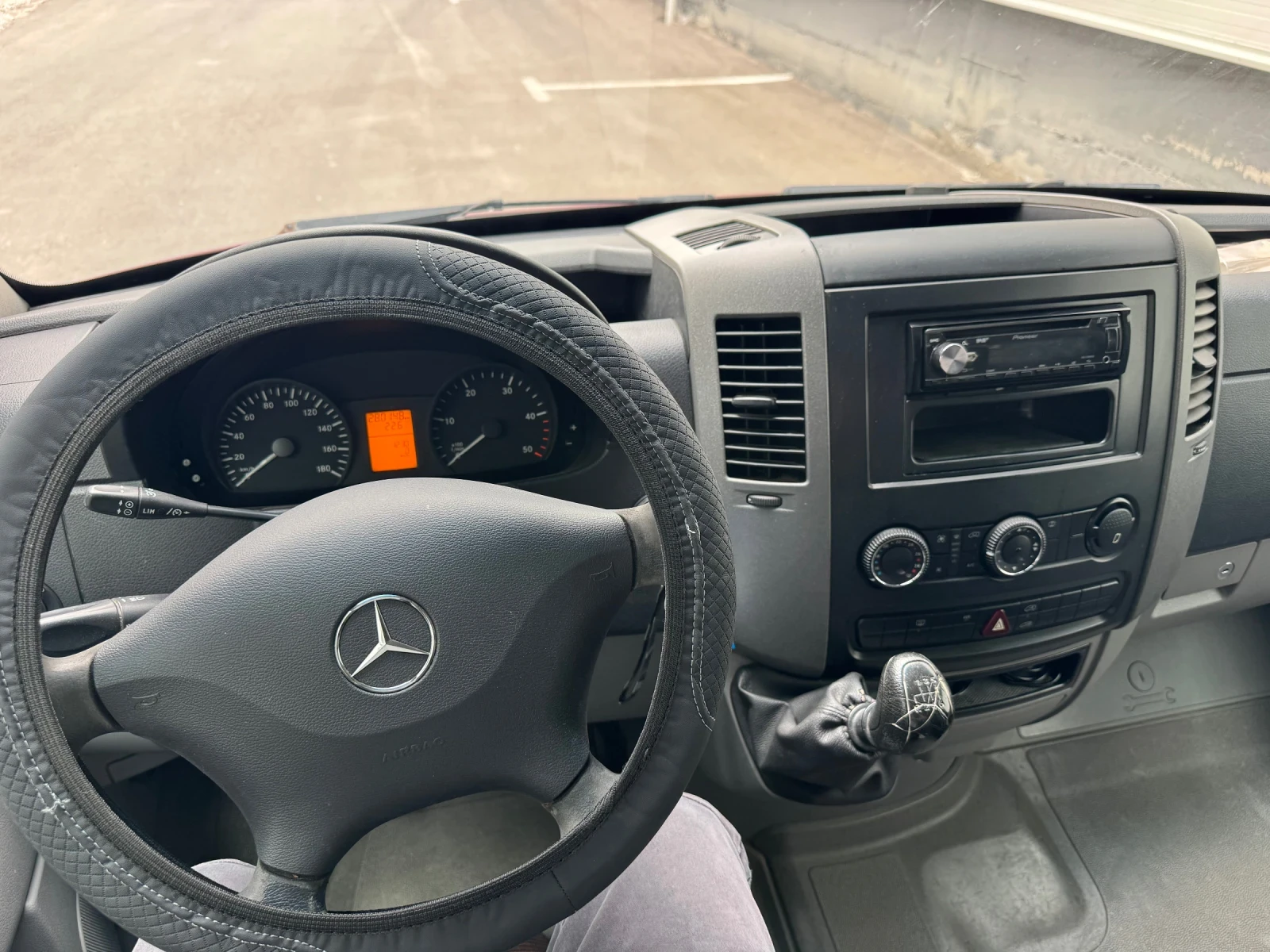 Mercedes-Benz Sprinter 316, снимка 12 - Бусове и автобуси - 54455714