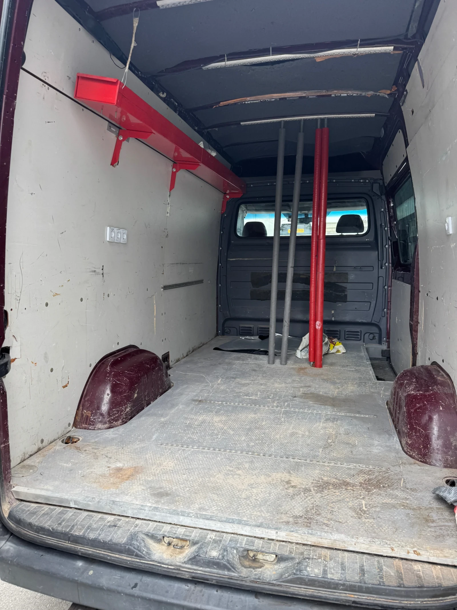 Mercedes-Benz Sprinter 316, снимка 6 - Бусове и автобуси - 54455714