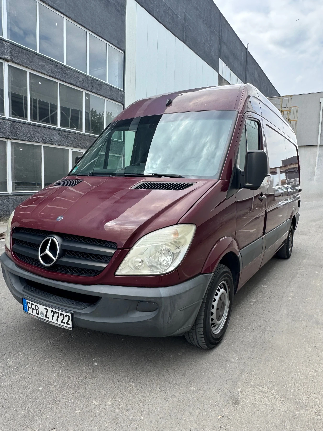 Mercedes-Benz Sprinter 316, снимка 2 - Бусове и автобуси - 54455714