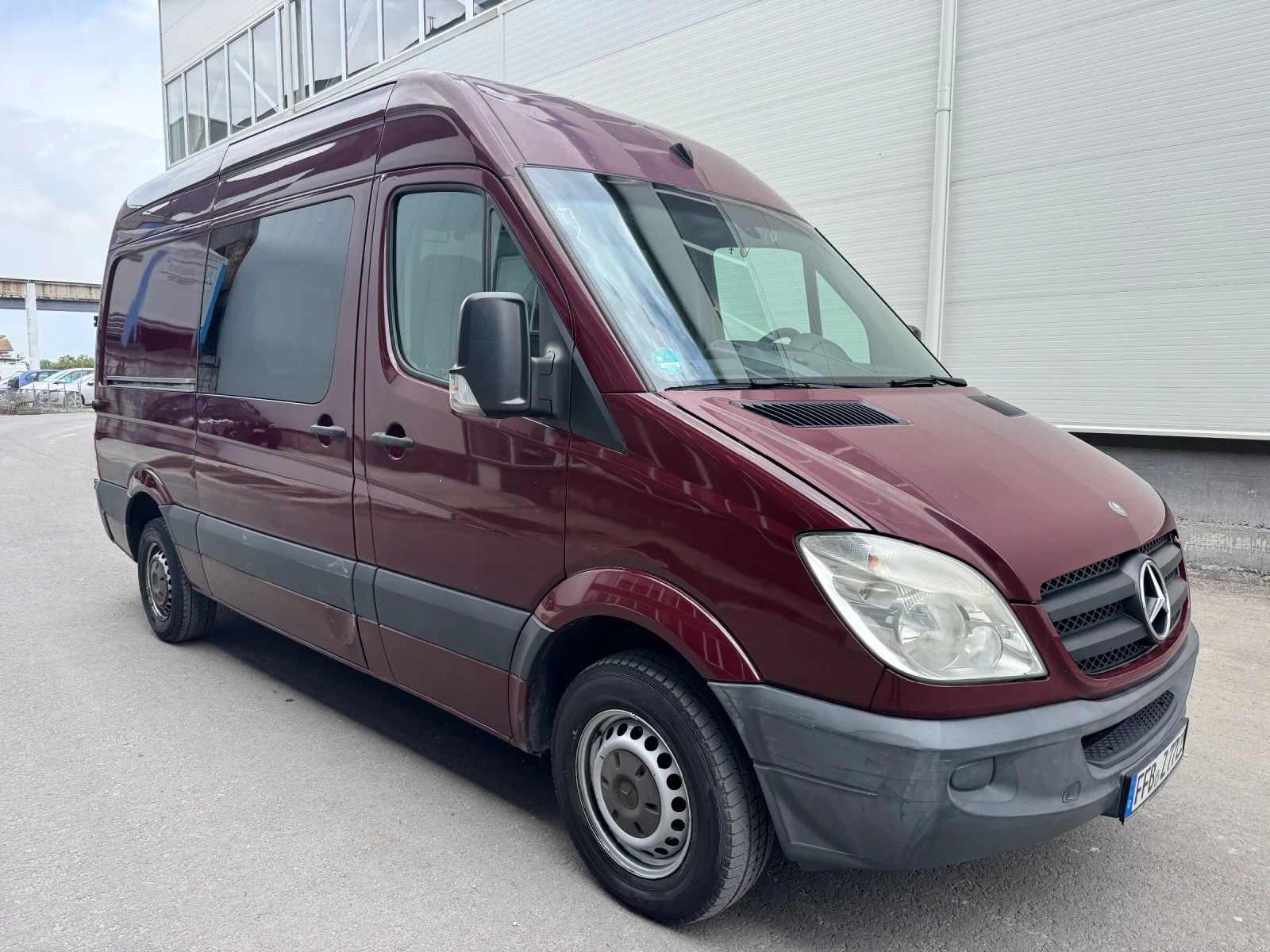 Mercedes-Benz Sprinter 316, снимка 15 - Бусове и автобуси - 54455714