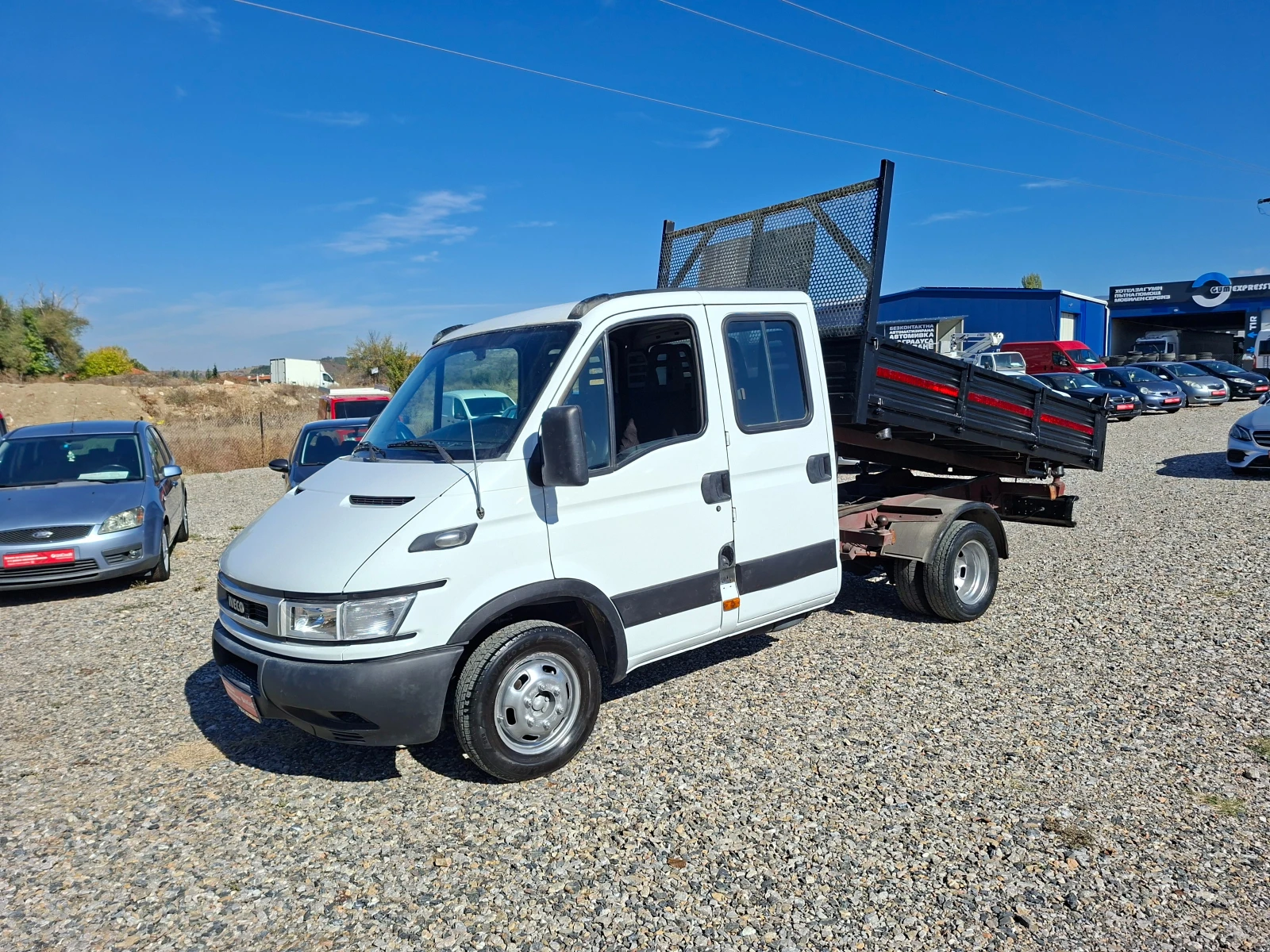 Iveco 35c15 2.3* 3-�������-��������* CLIMATIC* 36�. � 351EUR.* | Mobile.bg � ����������� 2