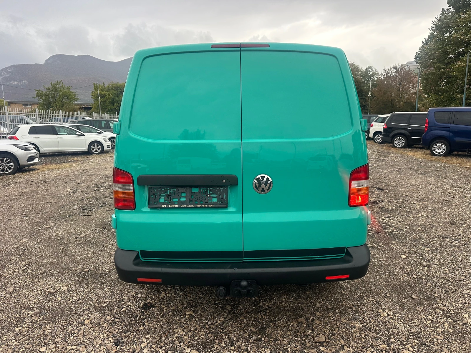 VW T5 1.9TDI 102kc KLIMA, снимка 4 - Бусове и автобуси - 56659785