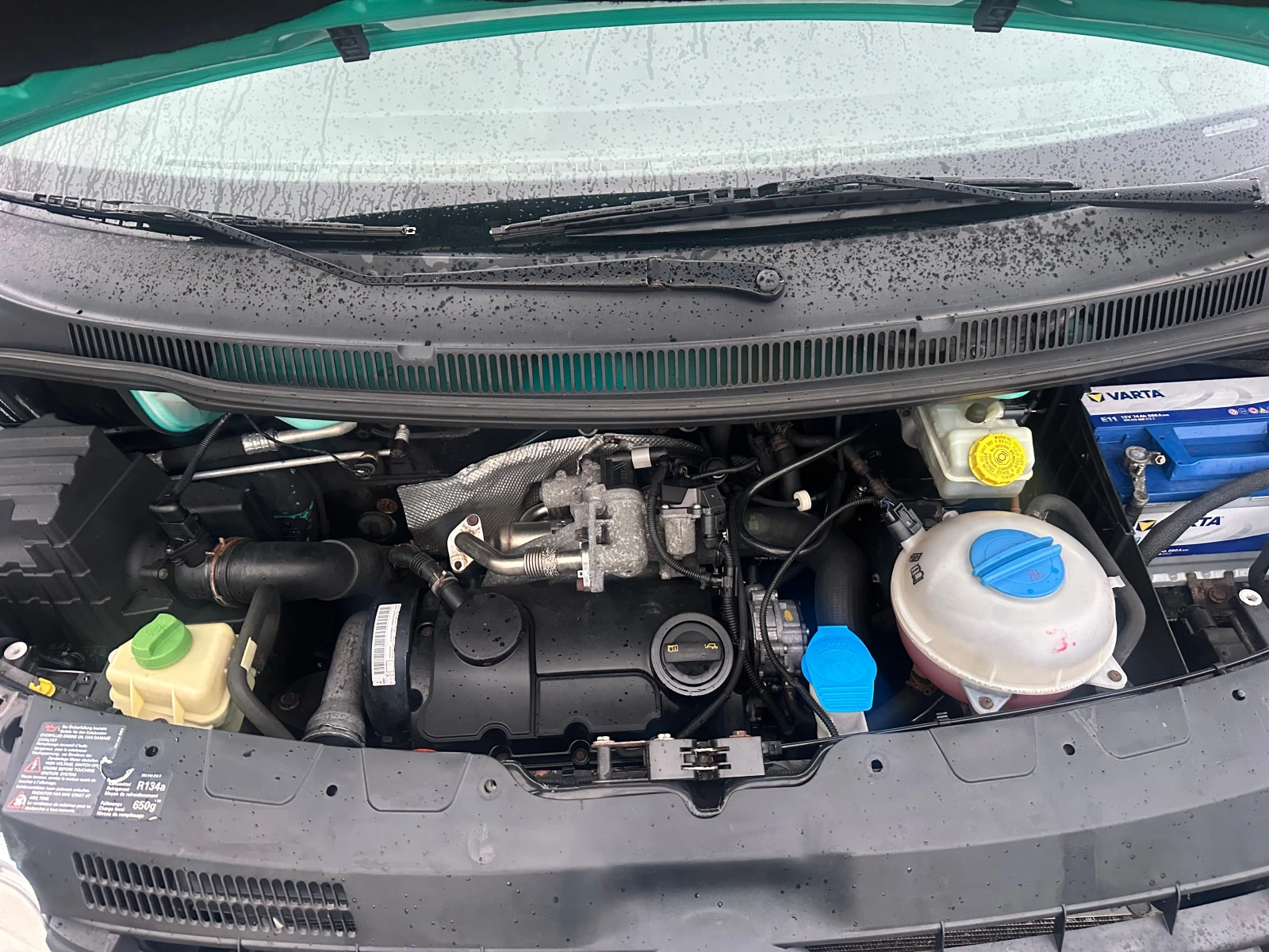 VW T5 1.9TDI 102kc KLIMA, снимка 15 - Бусове и автобуси - 56659785
