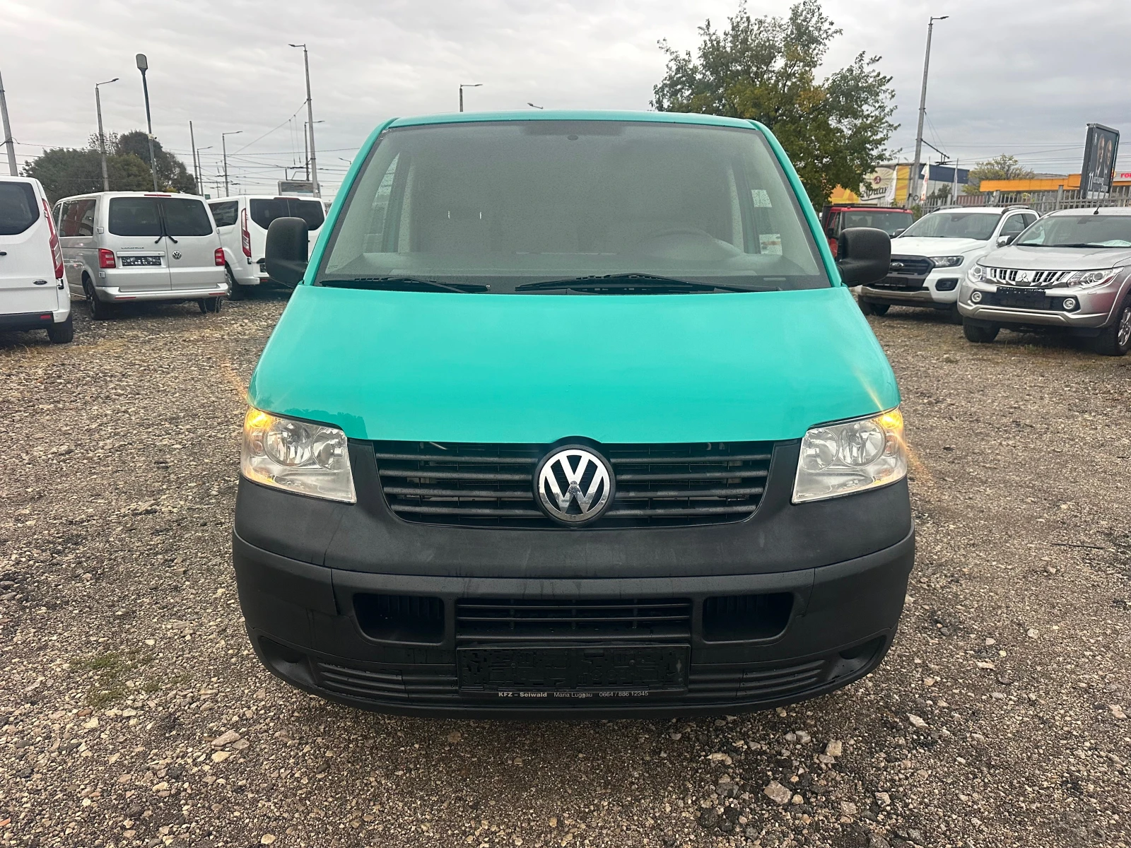 VW T5 1.9TDI 102kc KLIMA, снимка 8 - Бусове и автобуси - 56659785