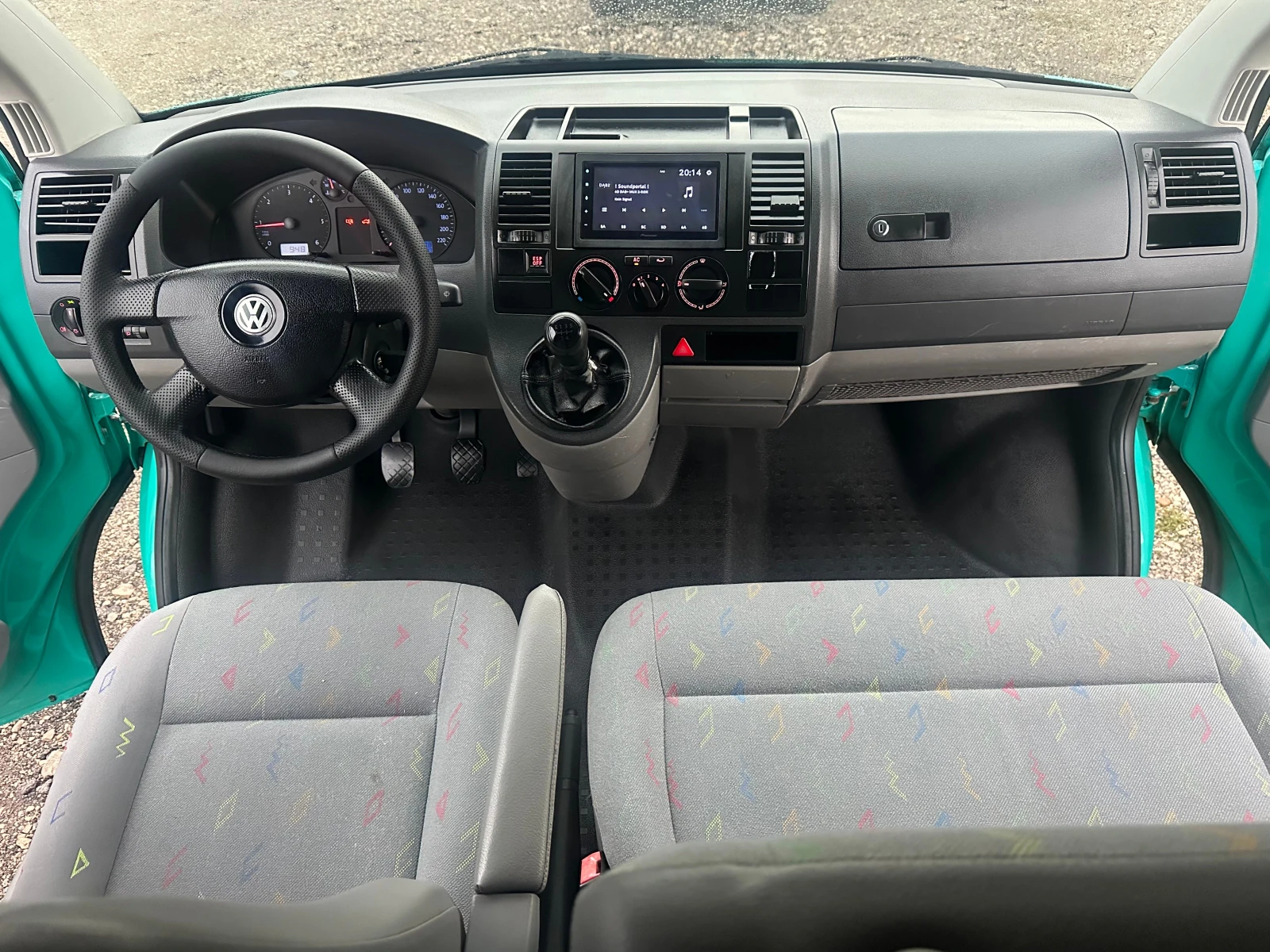 VW T5 1.9TDI 102kc KLIMA, снимка 10 - Бусове и автобуси - 56659785