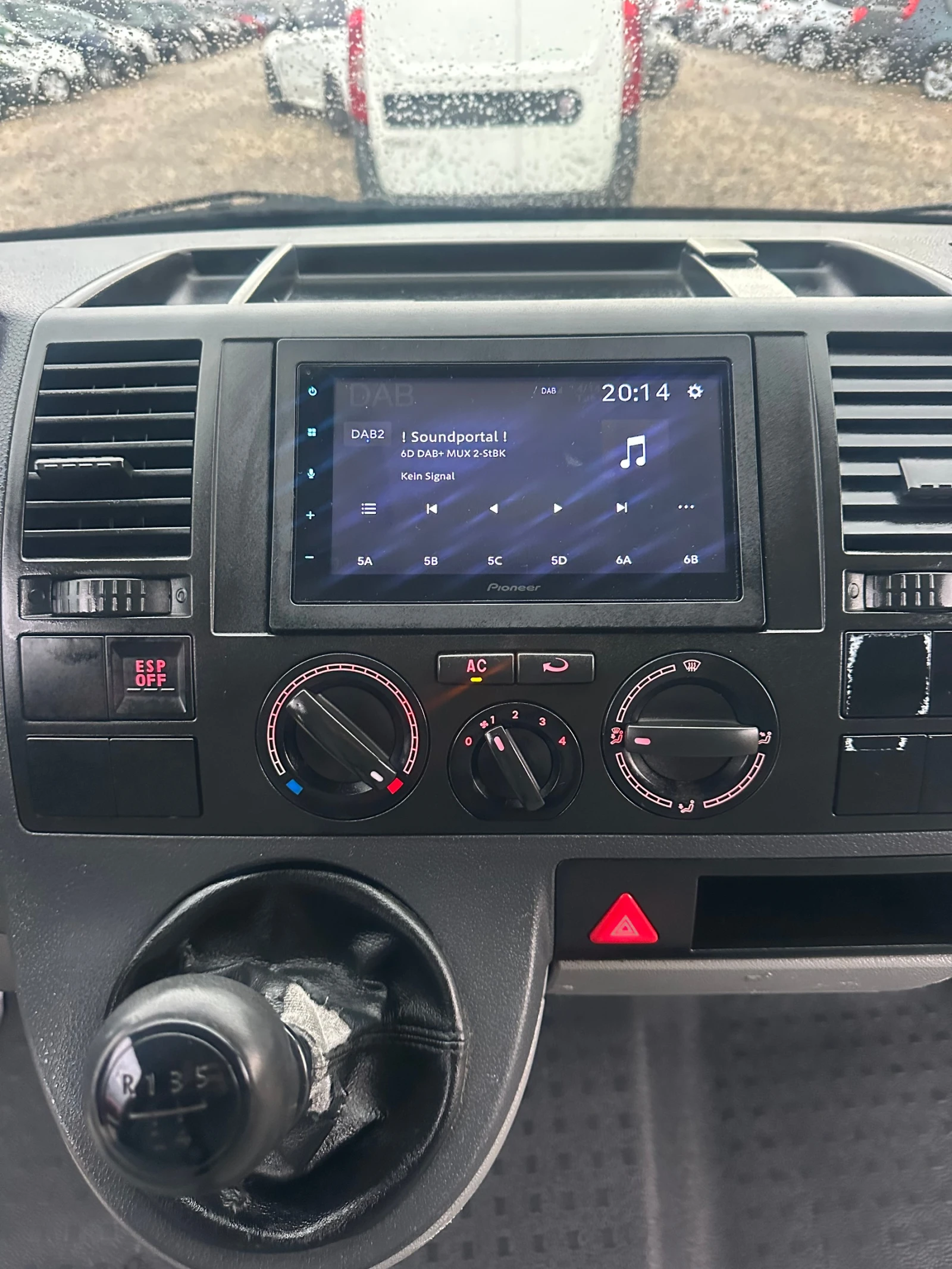 VW T5 1.9TDI 102kc KLIMA, снимка 12 - Бусове и автобуси - 56659785