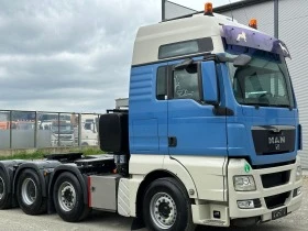 Man Tgx 41.540, 8х4, Внос, , , снимка 5