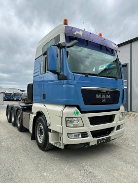 Man Tgx 41.540, 8х4, Внос, , , снимка 17