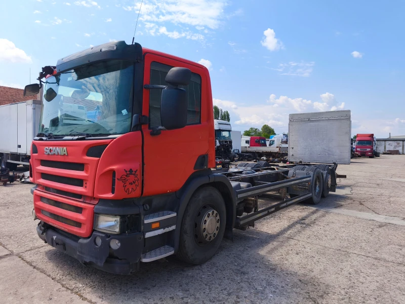 Scania P 270 Бракуван!