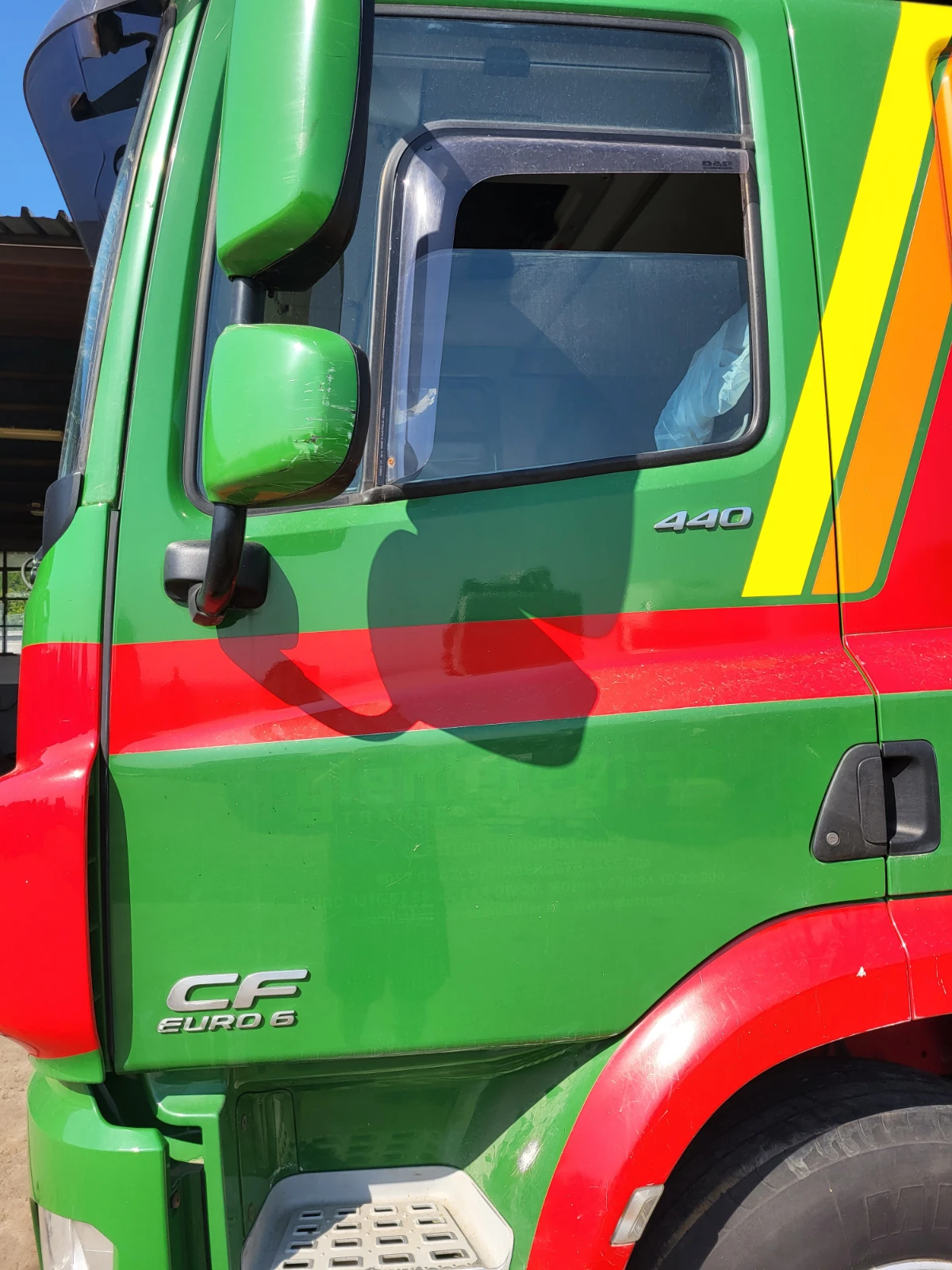 Daf CF 440 | Mobile.bg   4