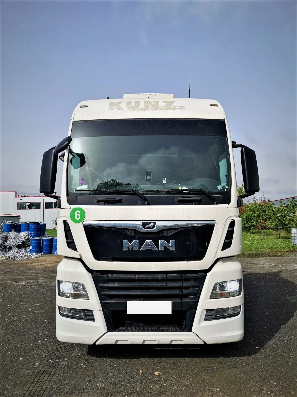 Man Tgx 18.500 - изображение 2