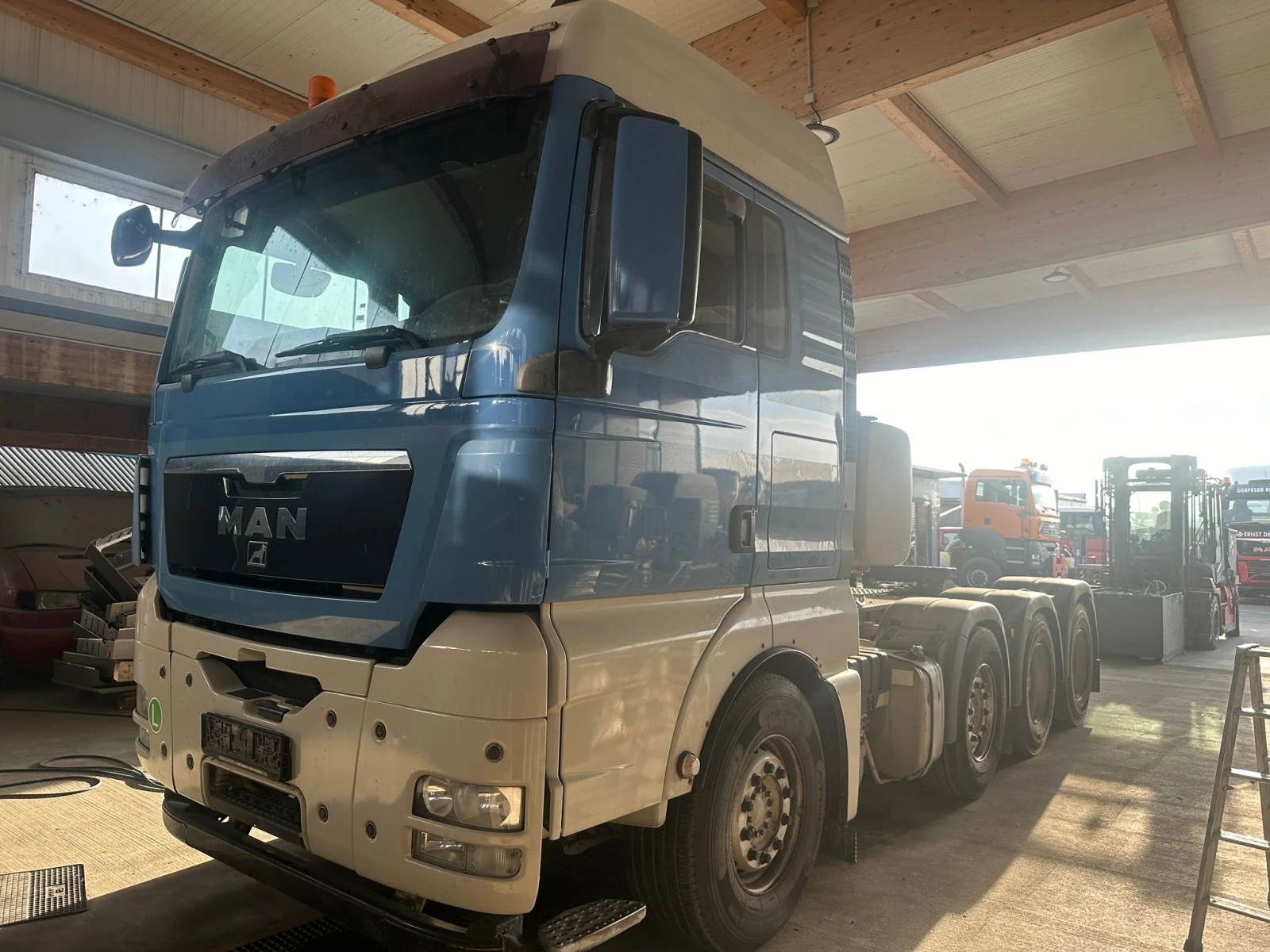 Man Tgx 41.540, 8х4, Внос, ,  - изображение 4