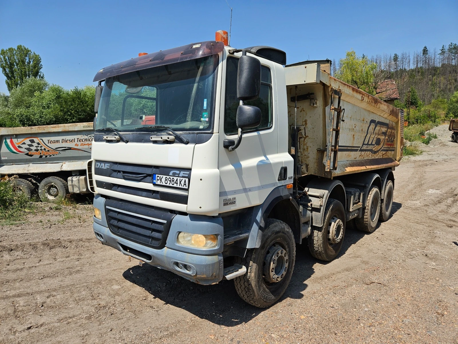 Daf CF CF85.460 | Mobile.bg   1