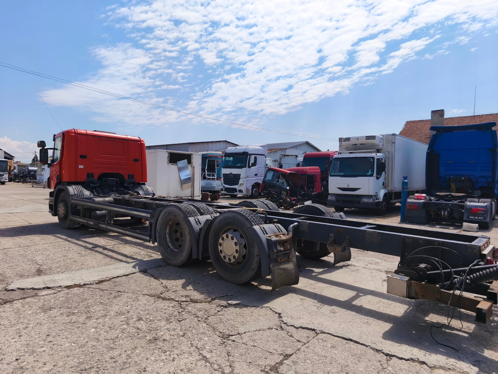 Scania P 270 Бракуван! - изображение 4