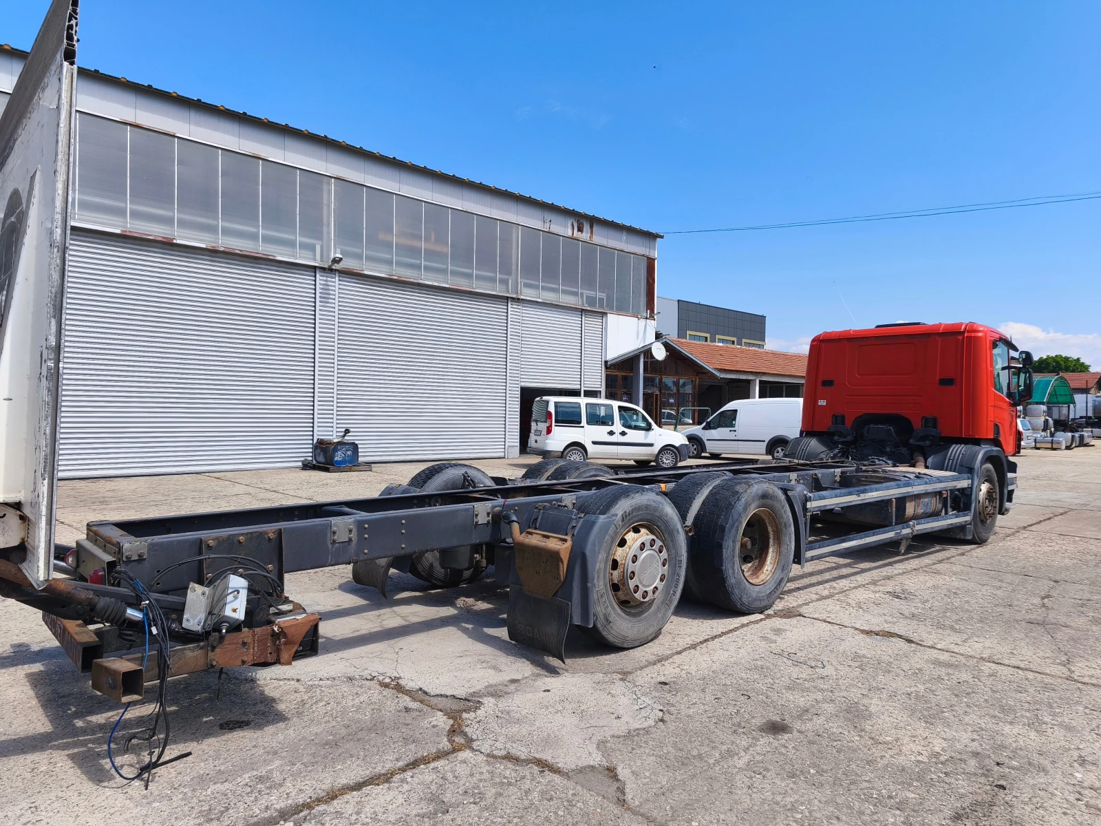 Scania P 270 Бракуван! - изображение 3
