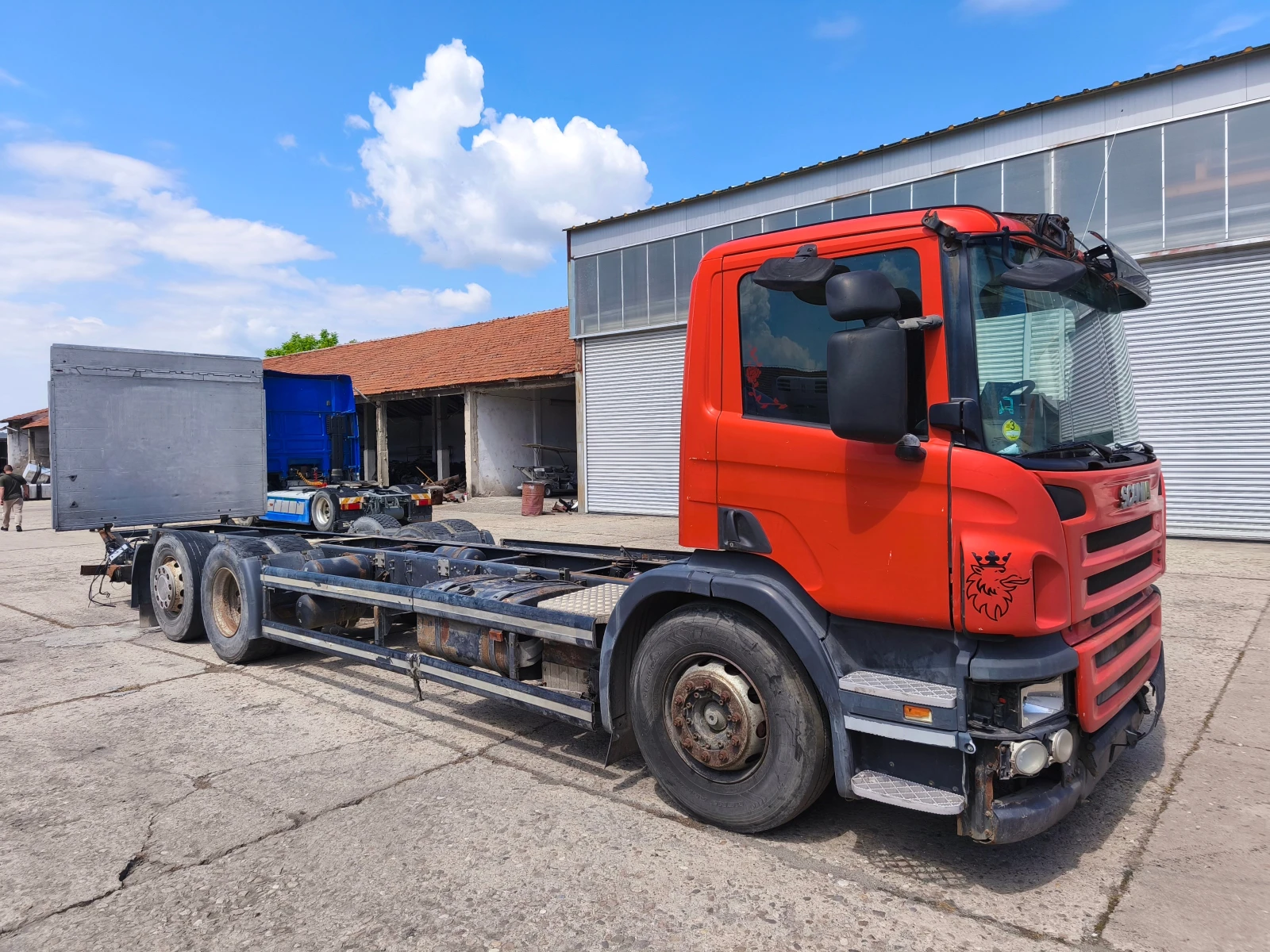 Scania P 270 Бракуван! - изображение 2