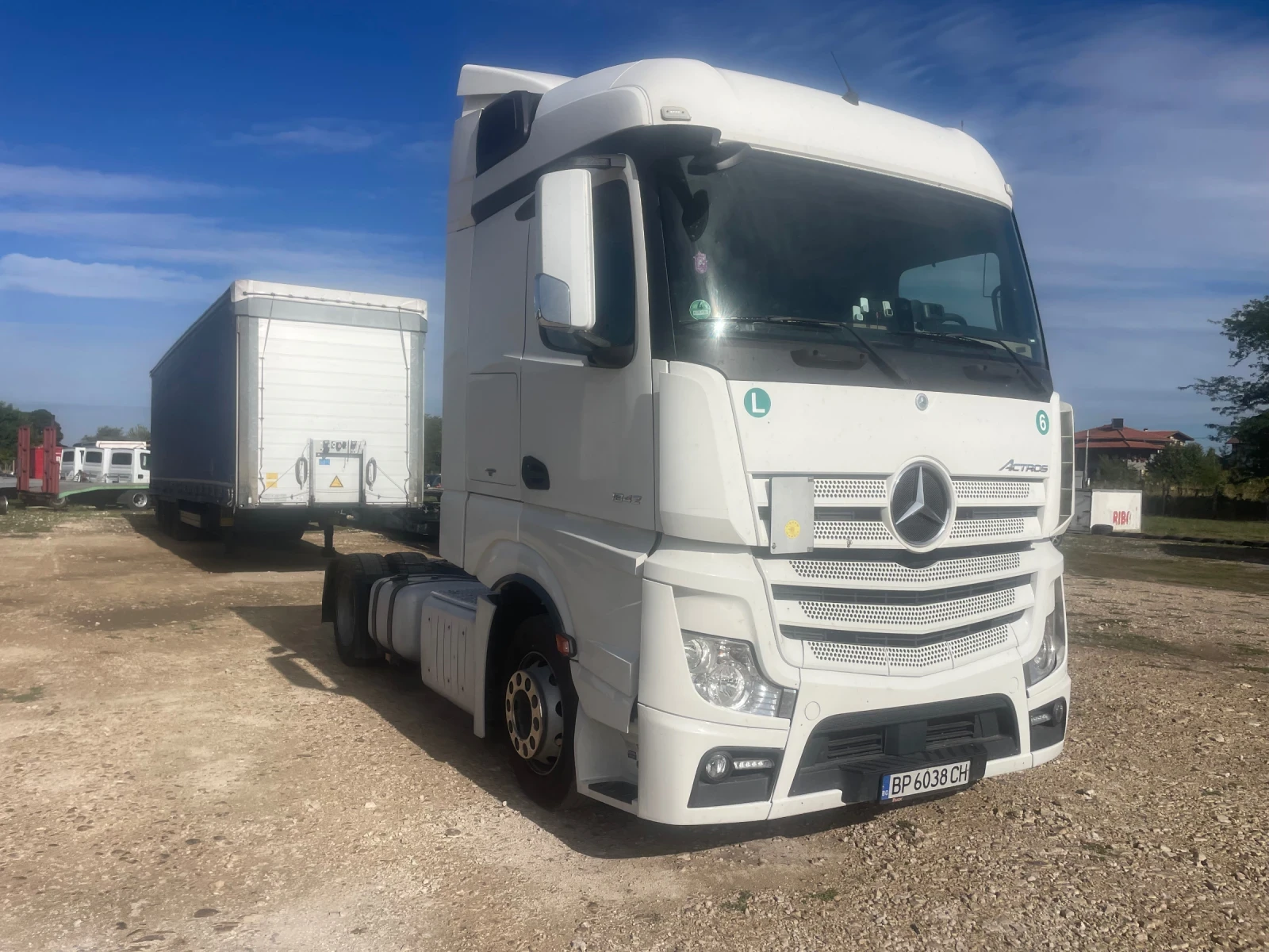 Mercedes-Benz Actros 1842 - изображение 3