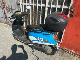 Sym Jet Qwick електрически, снимка 3