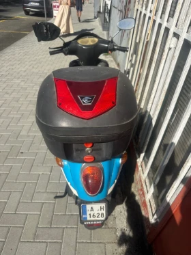 Sym Jet Qwick електрически, снимка 4