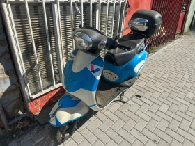Sym Jet Qwick електрически, снимка 2