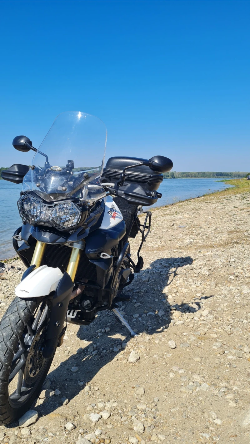 Triumph Tiger 800, снимка 10 - Мотоциклети и мототехника - 51081652