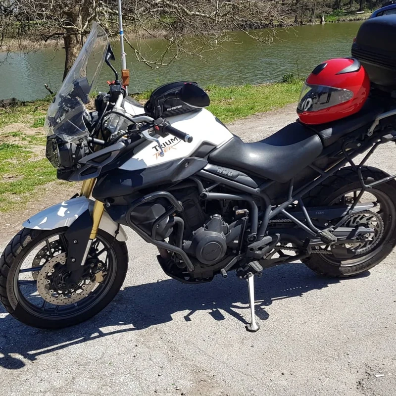 Triumph Tiger 800, снимка 2 - Мотоциклети и мототехника - 51081652