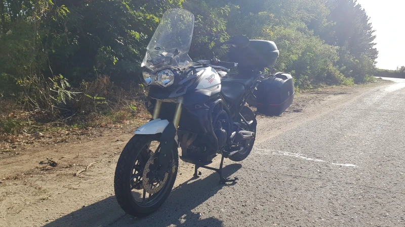 Triumph Tiger 800, снимка 4 - Мотоциклети и мототехника - 51081652