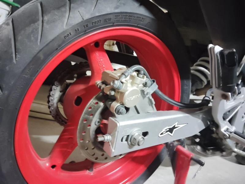 Honda Hornet CB600, снимка 8 - Мотоциклети и мототехника - 51103831